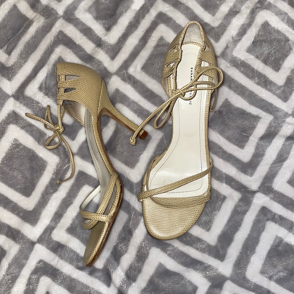 Banana Republic Heeled Sandals